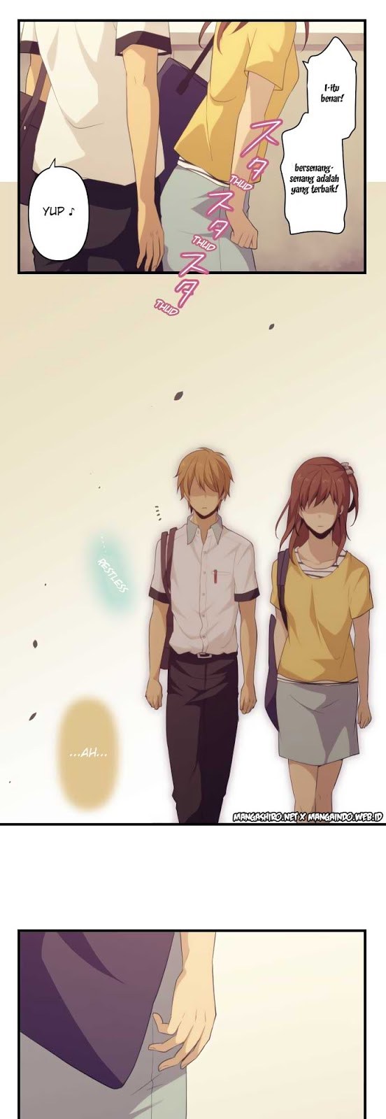 ReLife Chapter 99 Gambar 20